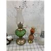 Image 3 : SMALL ORNAMENTAL OIL LAMPS