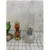 Image 4 : SMALL ORNAMENTAL OIL LAMPS