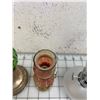 Image 5 : SMALL ORNAMENTAL OIL LAMPS