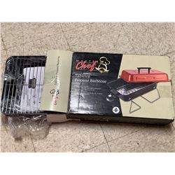 UNUSED MASTER CHEF TABLE TOP PROPANE BBQ