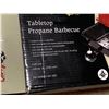 Image 2 : UNUSED MASTER CHEF TABLE TOP PROPANE BBQ