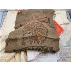 LOT OF SACS POTATO FLOUR ETC