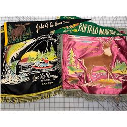 SASKATCHEWAN PENNANTS AND PILLOW CASES