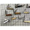 Image 11 : LOT OF POCKET KNIVES VARY IN CONDITION