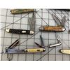 Image 3 : LOT OF POCKET KNIVES VARY IN CONDITION