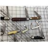 Image 5 : LOT OF POCKET KNIVES VARY IN CONDITION