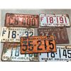 Image 2 : LOT OF VARIOUS SASKATCHEWAN LICENCE PLATES