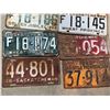 Image 4 : LOT OF VARIOUS SASKATCHEWAN LICENCE PLATES