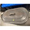 Image 2 : GALVANIZED WASH TUB AND LID