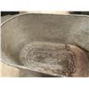 Image 6 : GALVANIZED WASH TUB AND LID
