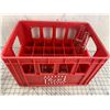 Image 1 : POP SHOP PLASTIC CRATE AND 2 BOTTLES