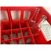 Image 2 : POP SHOP PLASTIC CRATE AND 2 BOTTLES