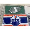 Image 2 : NEW SPORTS LICENCE PLATES JETS OILERS MAPPLE LEAFS ROUGHRIDERS