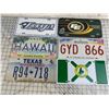 Image 1 : SPORTS AND OTHER MISC LICENCE PLATES