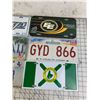 Image 3 : SPORTS AND OTHER MISC LICENCE PLATES