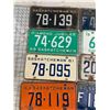 Image 2 : LOT OF SASKATCHEWAN LICENCE PLATES