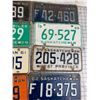 Image 3 : LOT OF SASKATCHEWAN LICENCE PLATES