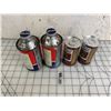 Image 3 : FULL VINTAGE SERVICE STATION RELATED CANS ATLAS AND BARS LEAKS