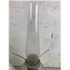 Image 9 : ANTIQUE ALADDIN OIL LAMP WITH CHIMNEY AND SHADE