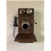 Image 1 : ANTIQUE KELLOGG WALL PHONE