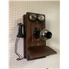 Image 3 : ANTIQUE KELLOGG WALL PHONE