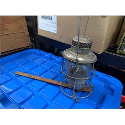 CPR RAILWAY LANTERN MODIFIED