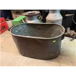 ANTIQUE COPPER BOILER