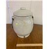 Image 1 : 3 GALLON IMPERIAL ICE WATER CROCK WITH LID MEDICE HAT ALBERTA