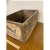 Image 3 : WOODEN CRATE BRITISH COLUMBIA SALMON