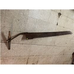 ANTIQUE ICE SAW
