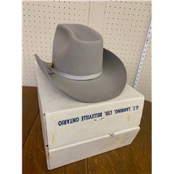 LANNING COWBOY HAT WITH BOX