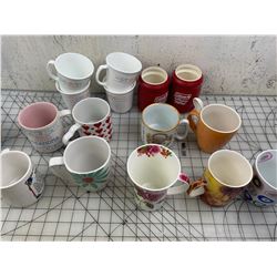 LOT OF MUGS ETC