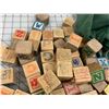 Image 3 : VINTAGE WOODEN CHILDREN'S BLOCKS