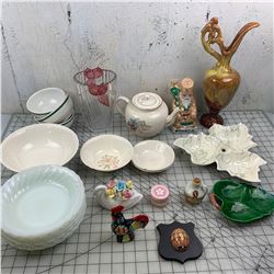 MISC GLASS AND CHINA LOT