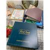 Image 6 : MISC LOT PHOTO ALBUMS CLOCK TRIVIAL PURSUIT ETC