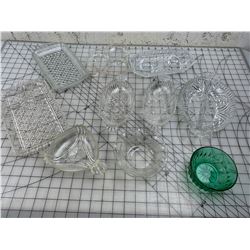 MISC GLASS AND SERVING DISHES