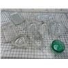 Image 1 : MISC GLASS AND SERVING DISHES