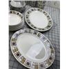 Image 6 : VINTAGE DISHES IRONSTONE BROADHURST ENGLAND RUSHSTONE  SOME CHIPS