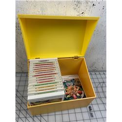 VINTAGE BETTY CROCKER RECIPE CARD BOX LIBRARY