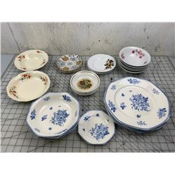MISC CHINA DISHES