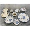 Image 1 : MISC CHINA DISHES