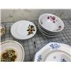 Image 6 : MISC CHINA DISHES