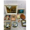 Image 1 : LOT OF WALL PIECES JESUS ETC