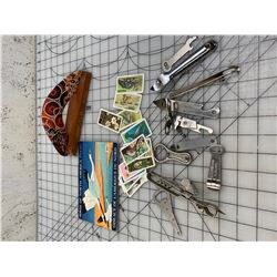 RED ROSE TEA CARDS BOOK BOTTLE OPENERS ETC