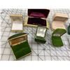 Image 2 : LOT OF VINTAGE JEWELRY BOXES
