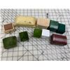 Image 4 : LOT OF VINTAGE JEWELRY BOXES