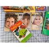 Image 2 : VINTAGE TEEN READING BOOKS MAGAZINE ETC LOT