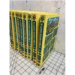 1961 SET THE ILLUSTRATED ENCYCLOPEDIA OF ANIMAL LIFE