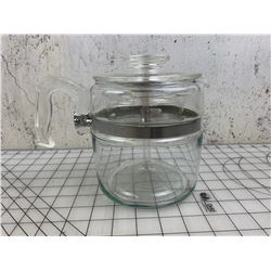 VINTAGE PYREX COFFEE PERCOLATOR