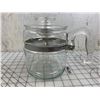 Image 2 : VINTAGE PYREX COFFEE PERCOLATOR